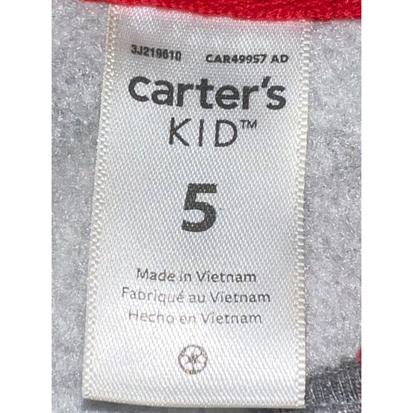 Carter’s Kids Fleece Pullover Boys 5 - Picture 3 of 5